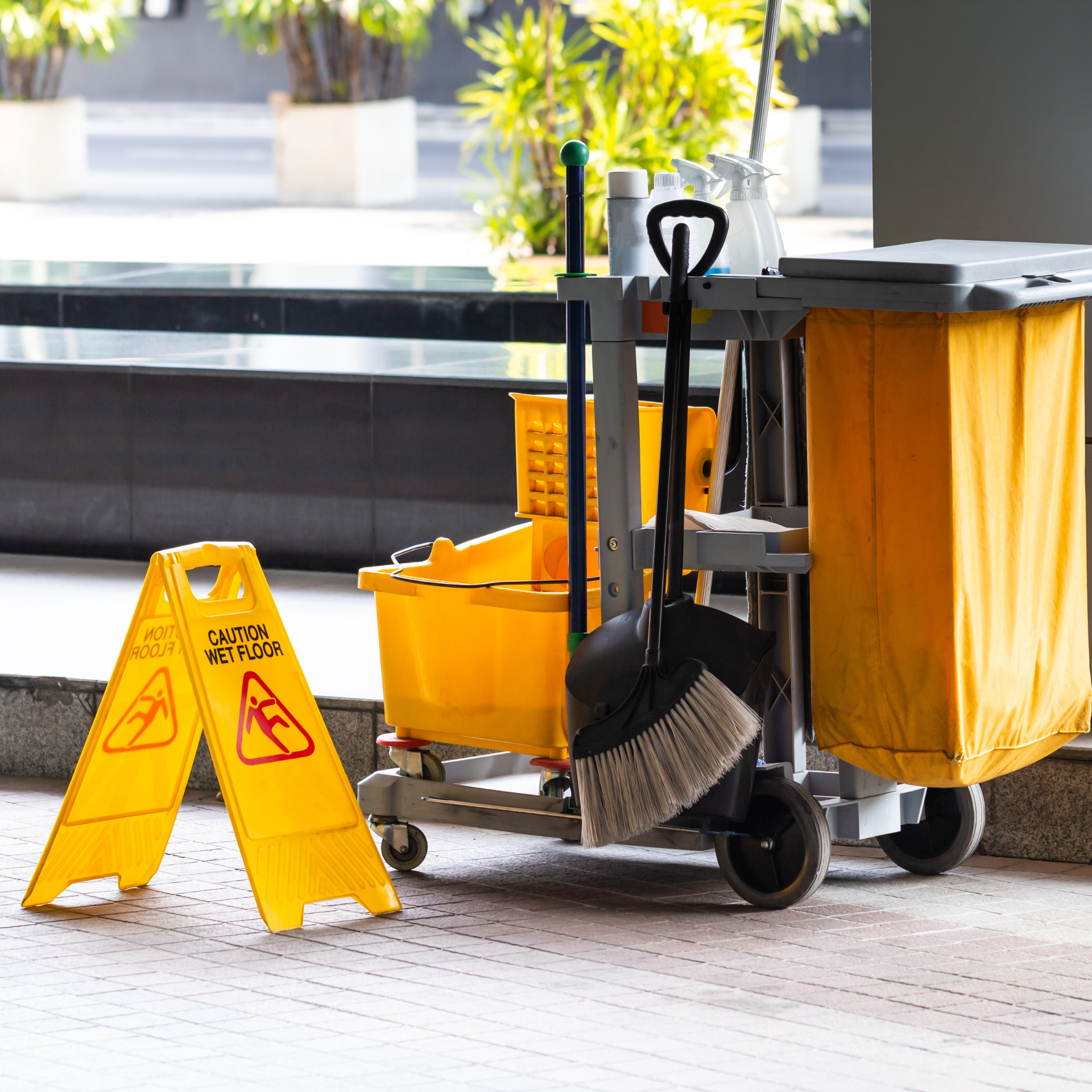 Heavy Duty Commercial Property Care and Janitorial Solutions